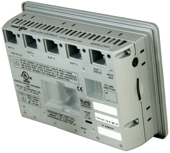 Red Lion G3-to-Graphite Adapter Panel, Model G3AD